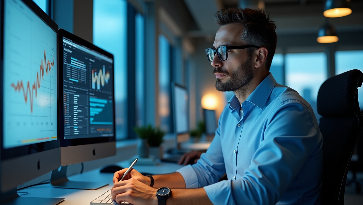 Servicios de auditoría financiera profesional