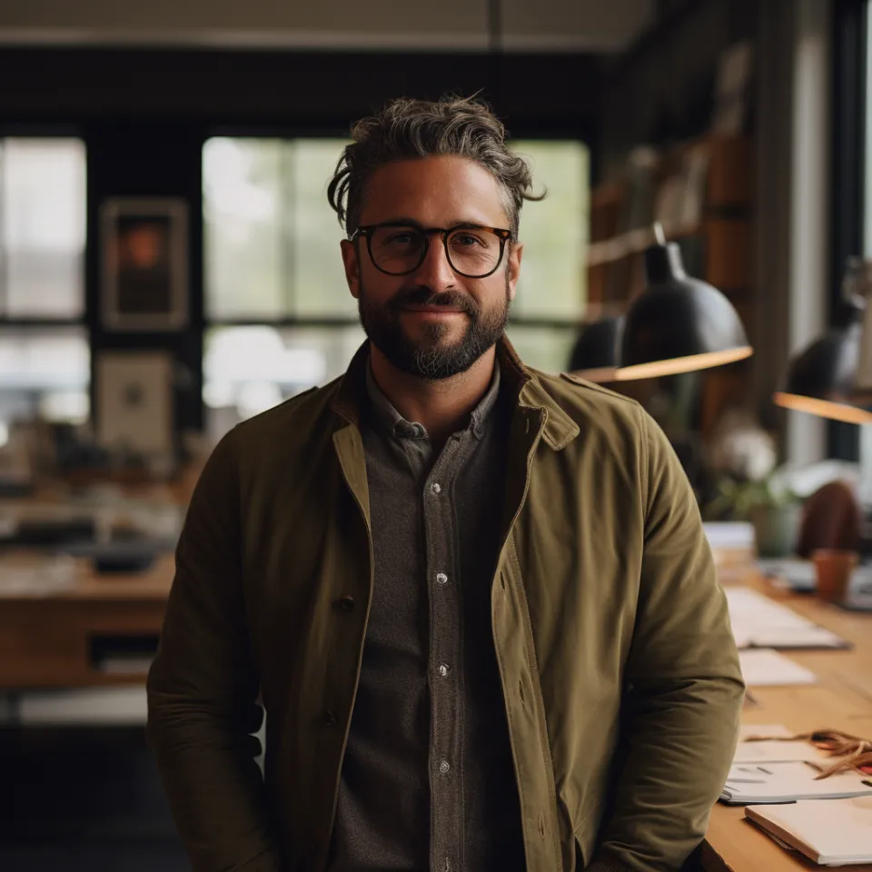 Giorgio imprenditore soddisfatto